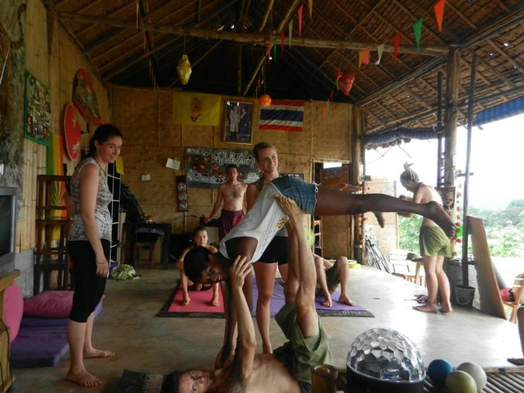 Pai Circus Hostel Exterior photo