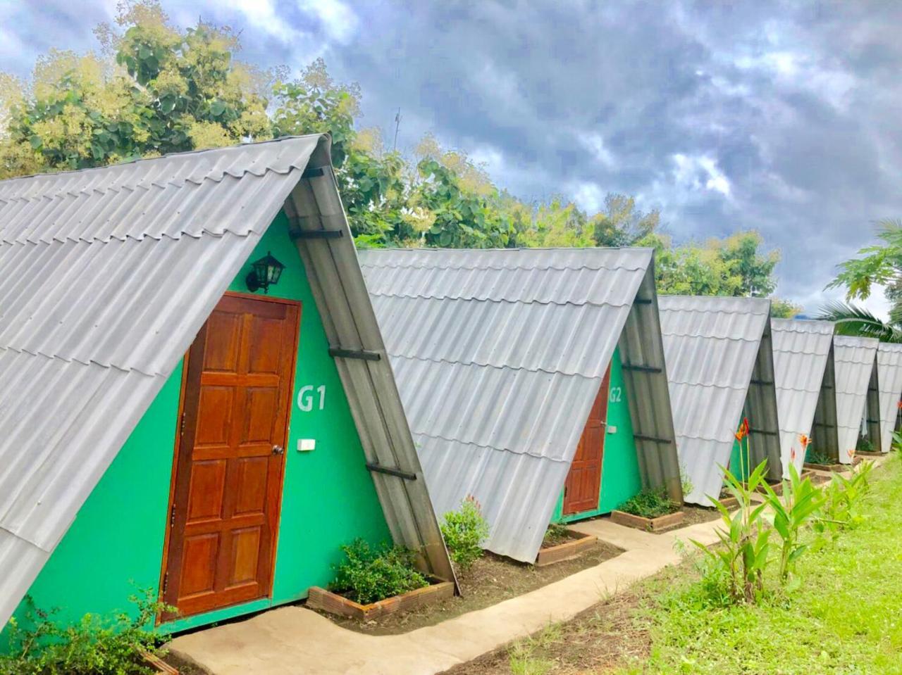 Pai Circus Hostel Exterior photo